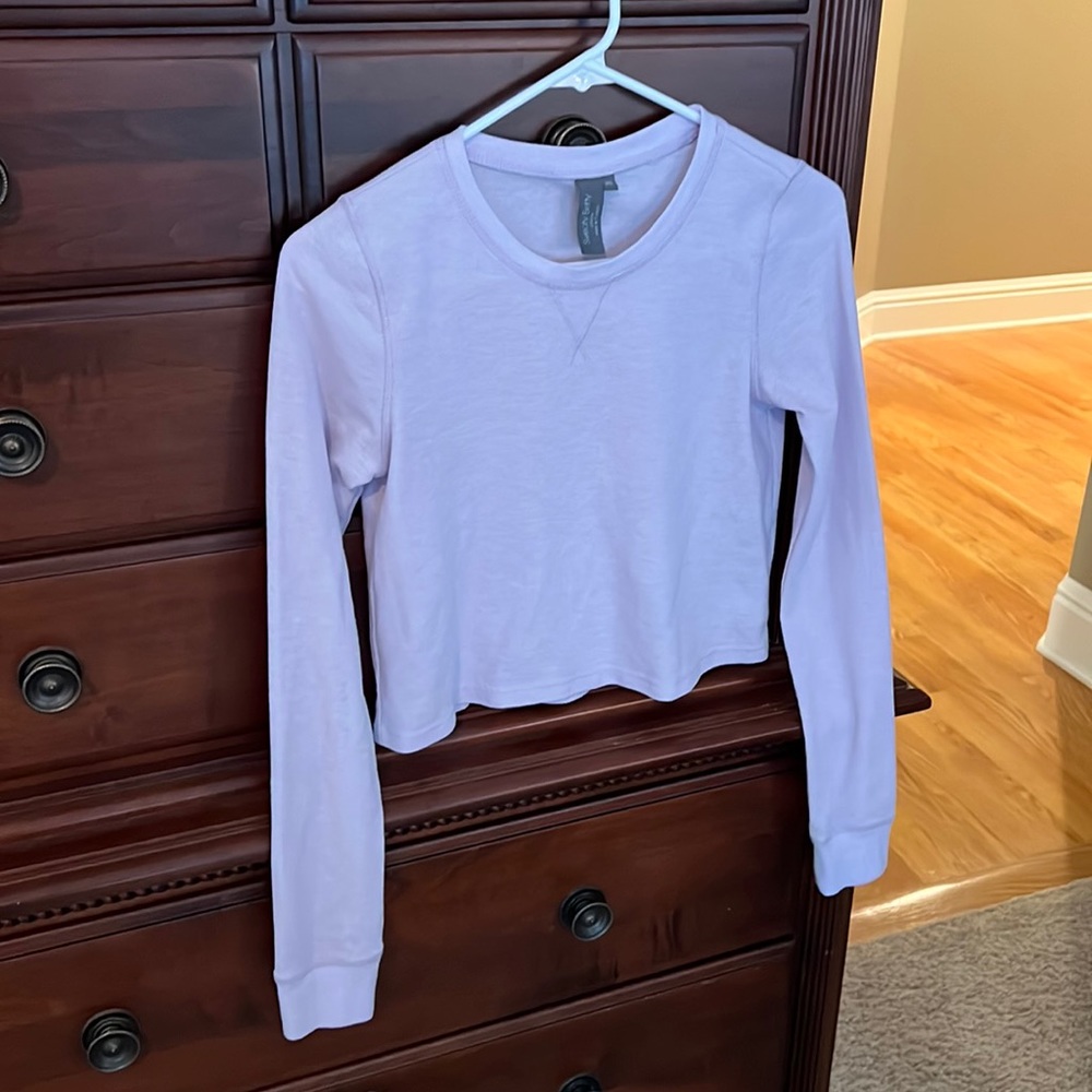 Sweaty Betty long sleeve cropped thermal XS NWOT